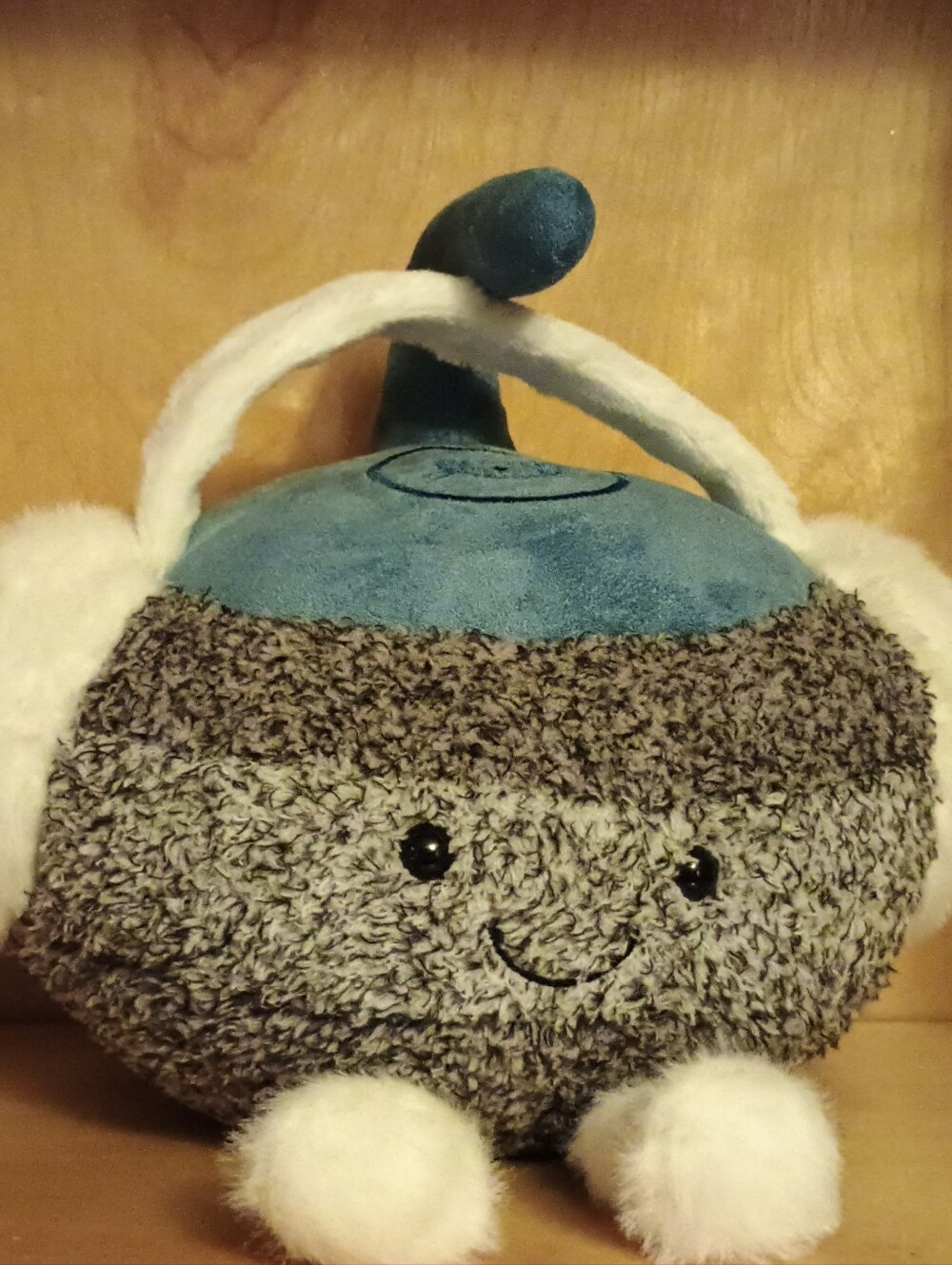 Jellycat Amuseables Cariss Curling Stone Plush